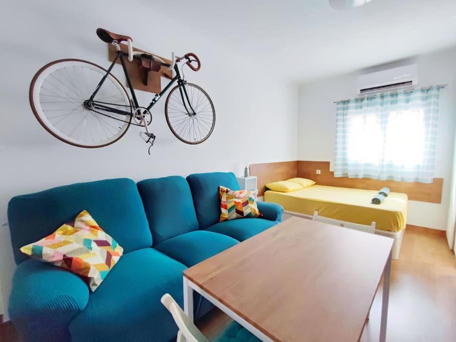 Bright And Quiet Studio In Μάλαγα Εξωτερικό φωτογραφία