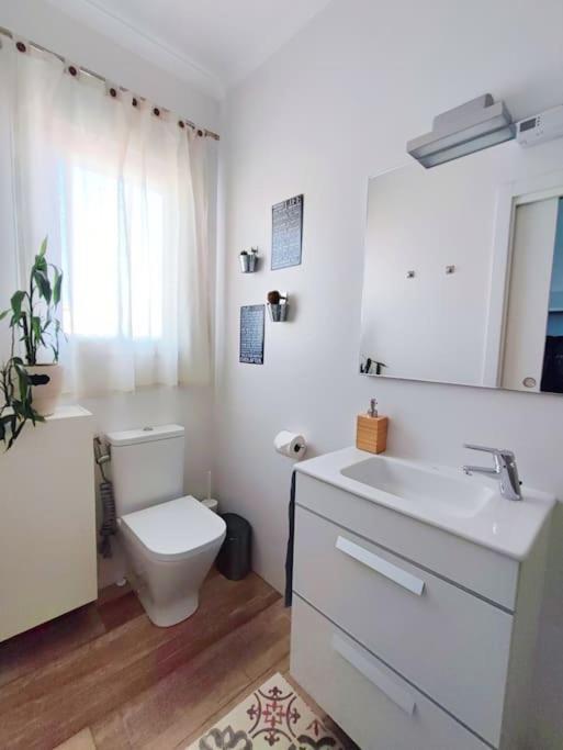 Bright And Quiet Studio In Μάλαγα Εξωτερικό φωτογραφία